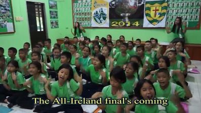 Video: The Thai Tims have an All-Ireland Football Final song