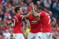 Vines: Angel di Maria and Ander Herrera score first Manchester United goals…