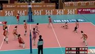 Video: Check out this remarkable volleyball rally that lasted one minute and 20 seconds