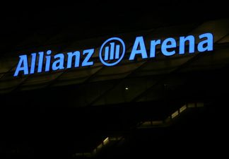 Can we all just take a minute to have a look at the new 1860 Munich kit which has Lederhosen shorts?