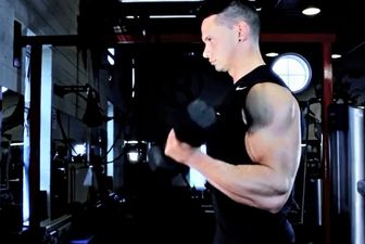 Andy Cullen’s True Strength training series: Arms workout