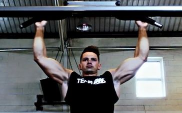 Andy Cullen’s True Strength training series: Back workout