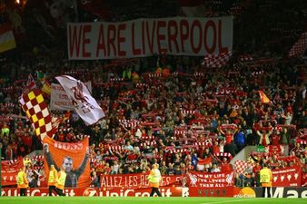 Champions League pic of the week: Anfield salutes the return of the Champions League in style