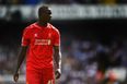 Mario Balotelli really enjoyed Manchester United’s collapse against Leicester City
