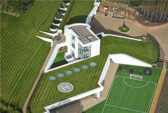 Gallery: Mario Balotelli’s reported new home in Liverpool has its own helipad and football pitch