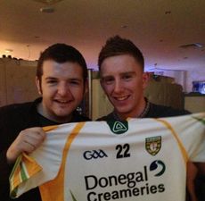 Pic: Comedian Kevin Bridges is behind Donegal all the way today