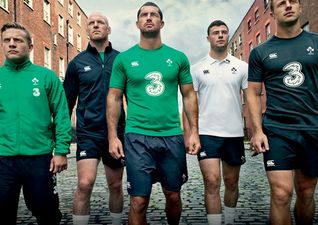 How would you like to win the new Canterbury Irish rugby jersey and have it presented by a member of the Ireland team? [CLOSED]