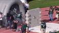 Video: That’s Gas! Is this the most outrageous American football entrance ever?