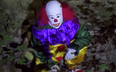 Video: Aghhhh! The creepy killer clown prankster is back… and this time he’s brought an equally-terrifying friend