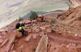 Video: Watch this cool GoPro footage of guys uni-cycling down the side of a mountain