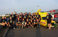 Check out the brilliant bee-shaped BUMBLEance travelling from Kerry to Dublin to raise much-needed funds