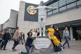 Pic: Paddy Power have unveiled a brilliant ‘Jim The Redeemer’ statue outside Croke Park