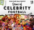 Irish celebrities and local legends to take part in charity match for the Saoirse Foundation in Donegal on Saturday night