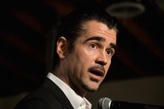 Colin Farrell confirms role in Season Two of True Detective