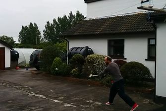 Video: Domhnall O’Donovan’s ice bucket challenge with a hurling twist is well worth a look