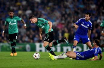 Vine: Julian Draxler’s sublime turn from the Chelsea game last night is well worth another look
