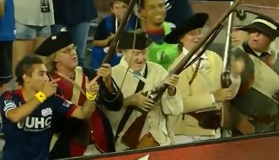 Vine: Diego Fagundez wins the prize for best goal celebration of the weekend