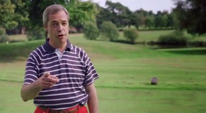 BBC journalist accidentally calls Nigel Farage a ‘c**t’ live on air