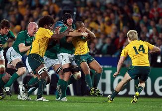 Video: It’s been three years since Stephen Ferris put Will Genia on his arse with this classic tackle