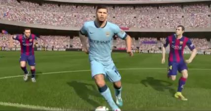 Video: Man loses game of FIFA, chucks console and loads of other stuff out the window in disgust