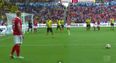 Video: Check out possibly the worst free-kick in the history of football from the Bundesliga this weekend
