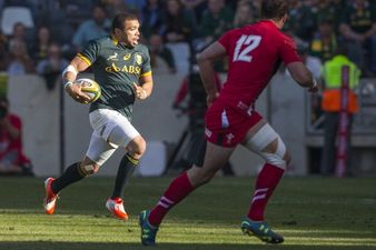 Pic: Bryan Habana’s pair of custom Adidas boots for his 100th Springbok cap are pretty sweet