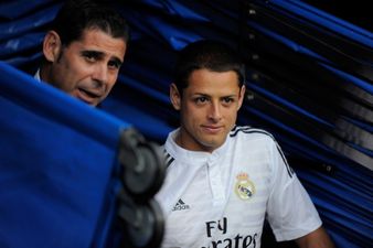 Vine: Javier Hernandez’s first goal for Real Madrid was a very un-Hernandez like stunner