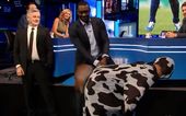 Video: Emile Heskey proves that he can, in fact, hit a cow’s arse with a banjo