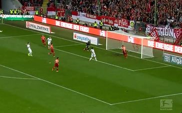 Vine: A Kaiserslautern player was responsible for the worst open-goal miss of 2014 last night