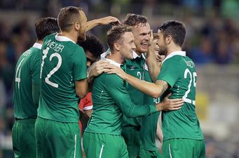 Vine: Did anyone spot the Gandalf lookalike in the crowd at the Ireland game last night?