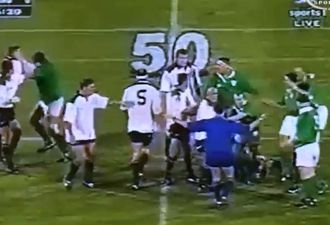 Video: A big brawl between Ireland and South Africa from 16 years ago features in the Rugby HQ Top 5 this week