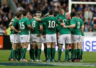 Pic: The new Irish Rugby World Cup jersey has just been revealed