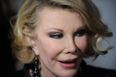 Comedy legend and TV host Joan Rivers dies aged 81