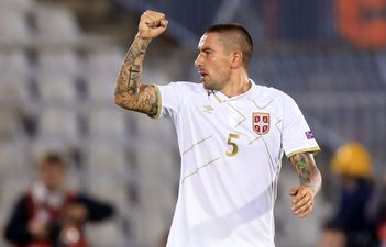 Video: Man City’s Kolarov scored an absolute beast of a strike against France last night