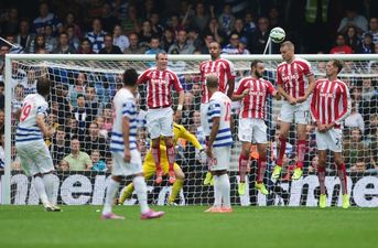 Vine: Niko Krancjar’s sweet, sweet free-kick grabs QPR a last-gasp draw against Stoke
