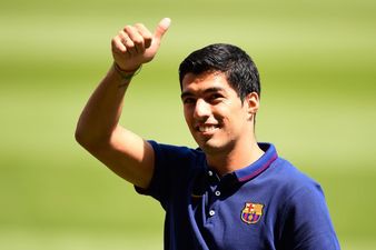 Pic: FIFA 15 is so realistic, Luis Suarez is suspended until the end of October