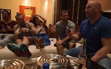 Video: Conor McGregor seems to be in great form at his pre-fight camp in Las Vegas