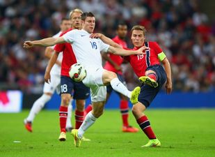 Vine: James Milner played one of the worst passes you’ll ever see during the England game last night