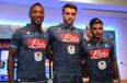 Pic: Yes, Napoli have actually released a new denim-style jersey
