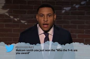 Video: NFL players read mean tweets about themselves on Jimmy Kimmel