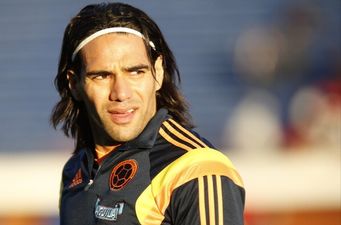 Pic: One Manchester United fan will be very angry with the club shop for this glaring mistake on a Falcao shirt