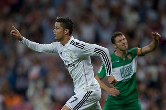 Video: Ronaldo runs riot in Spain yet again as he bangs in FOUR goals