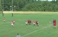 Video: Brian O’Driscoll shows his approval for ridiculous piece of college rugby skill