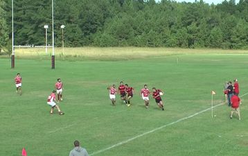 Video: Brian O’Driscoll shows his approval for ridiculous piece of college rugby skill