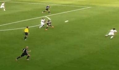 Video: The longest goal in the history of the Bundesliga was scored yesterday