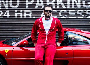 Warning: Wearing a Traxedo may make you irresistible to the opposite sex…