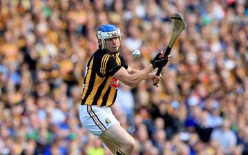 Pic: Not for the first time this season, the stats show that TJ Reid hits a sliotar an almighty wallop