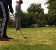 Video: Irish lads’ deadly back garden golf trickshot looks even deadlier in slow-motion