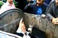 Video: A Ukrainian MP was physically thrown into a bin by an angry mob of protesters yesterday