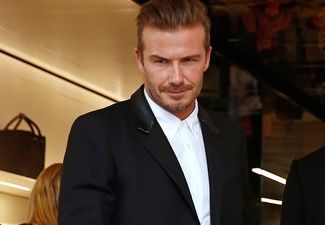 Get The Look: David Beckham